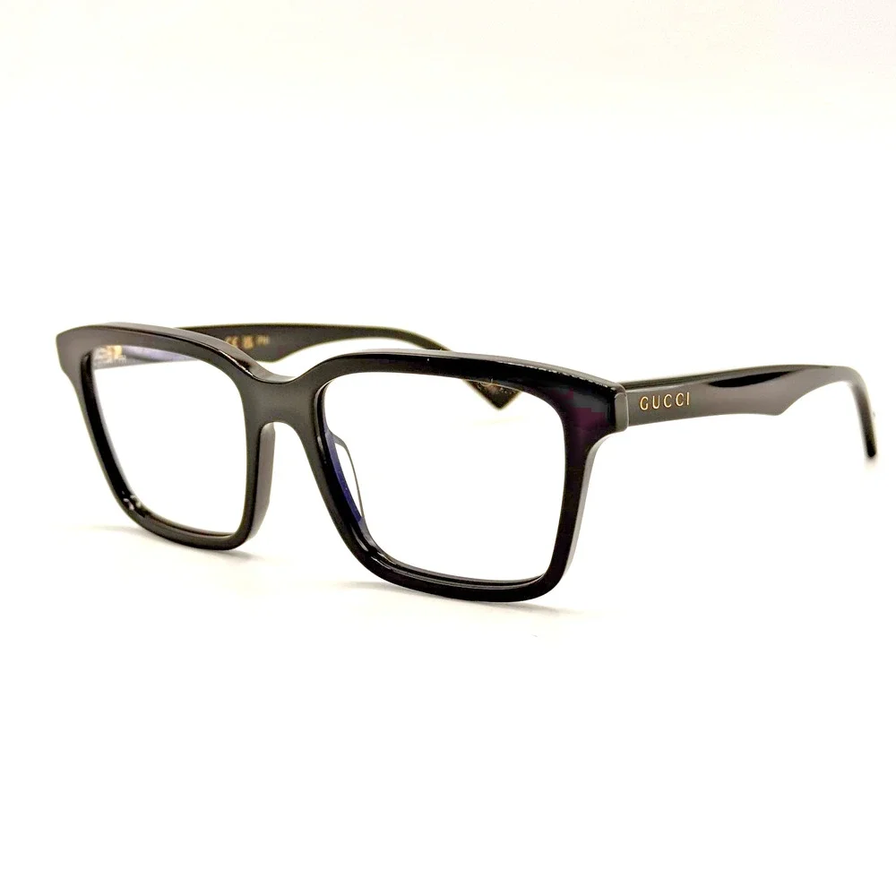 Gucci Sunglasses GG0964S 001 Black Square Frame Photochromic Lens 55-18-150 New